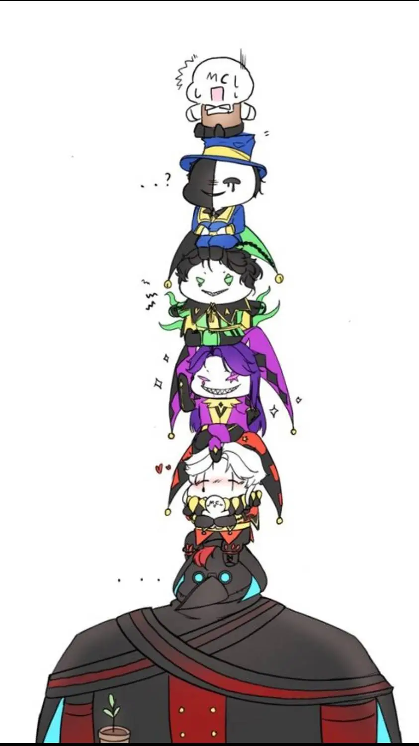 ai character: the freak circus  background