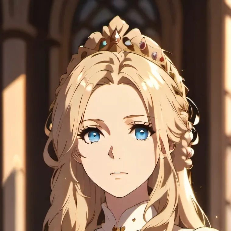 chat with ai character: Princess Soraya