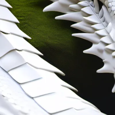 chat with ai character: White and black🐲