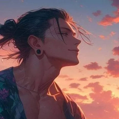 chat with ai character: Suguru Geto🥰