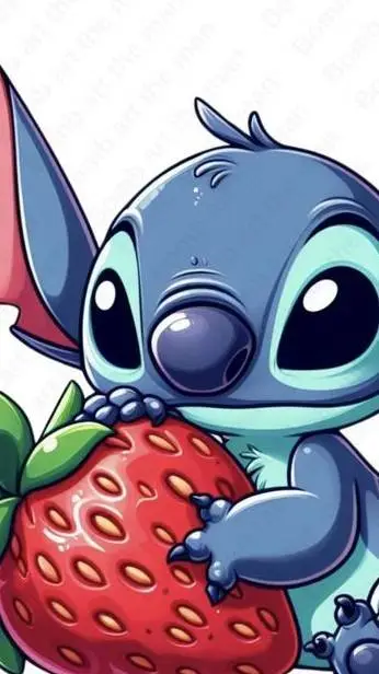 ai character: Stich background