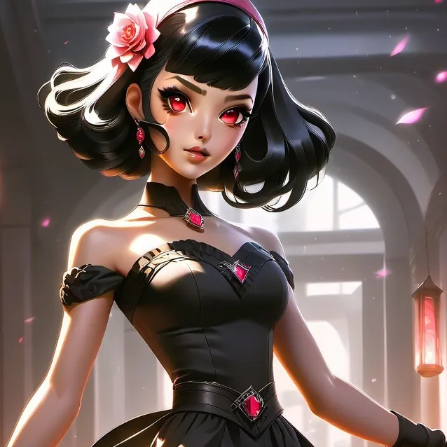 chat with ai character: Angela