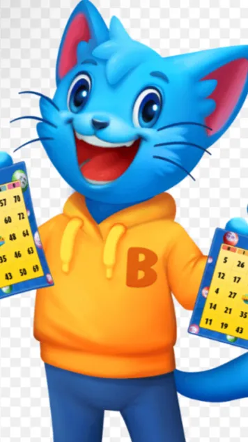 ai character: Bingo  background