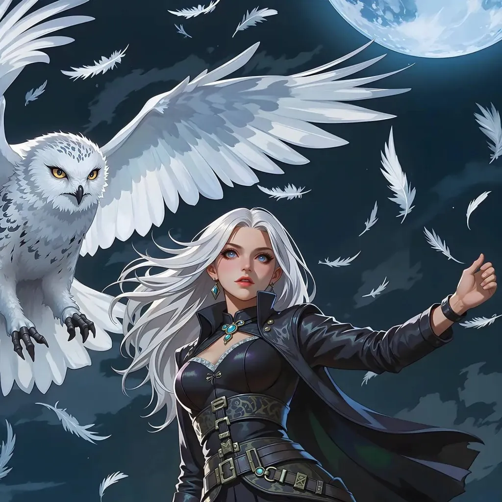 chat with ai character: Magic Academy 