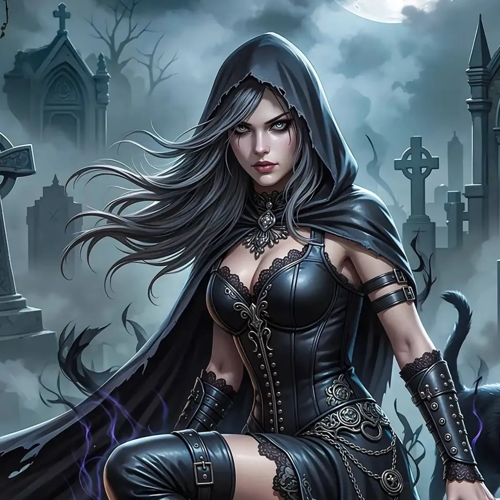 chat with ai character: Nightstalker 