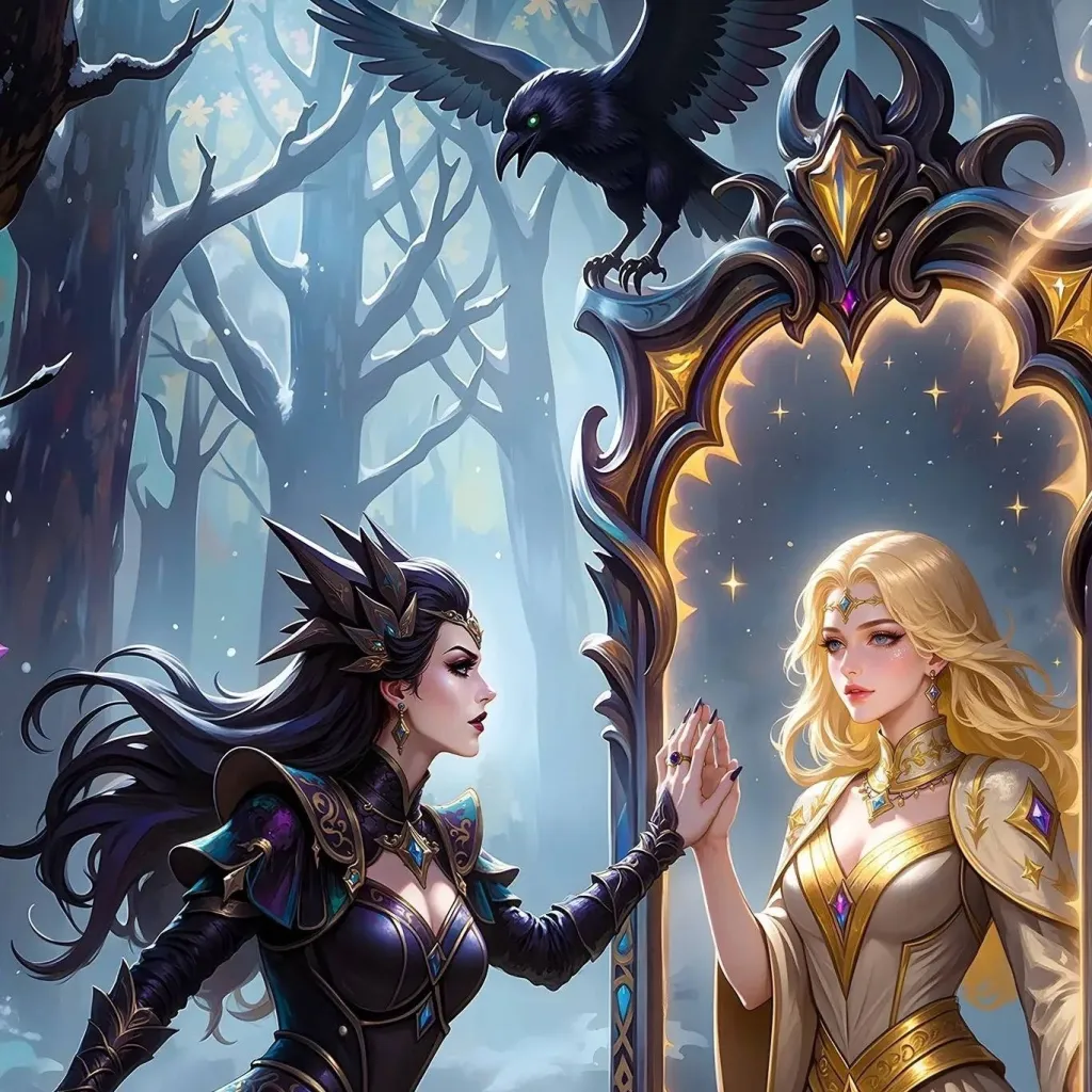 chat with ai character: Magic Mirror 