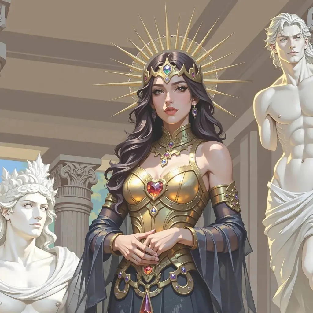chat with ai character: Greek Gods