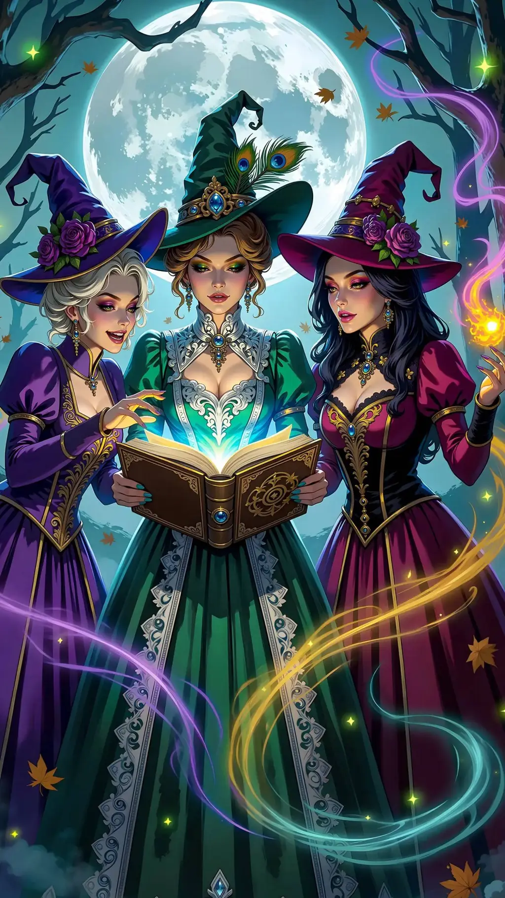 ai character: Magic Captive  background