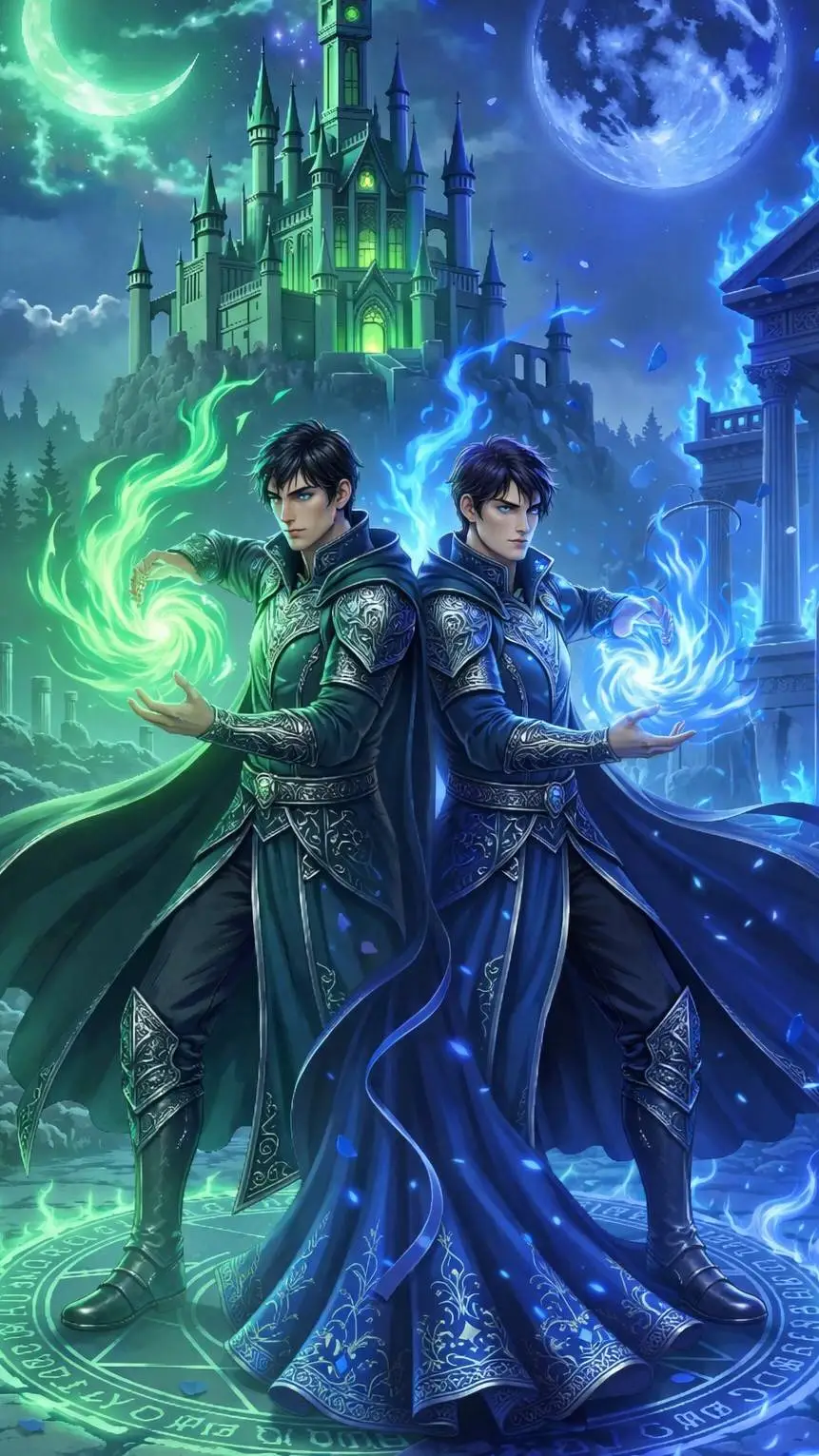 ai character: War of Magic #2 background
