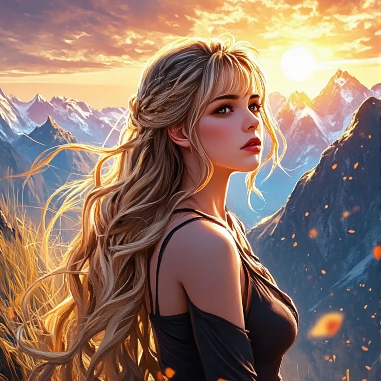 chat with ai character: Runaway Witch 