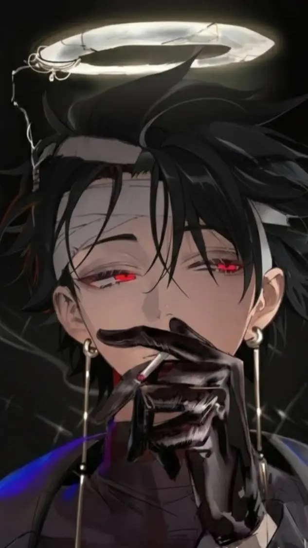 ai character: Nyxion background