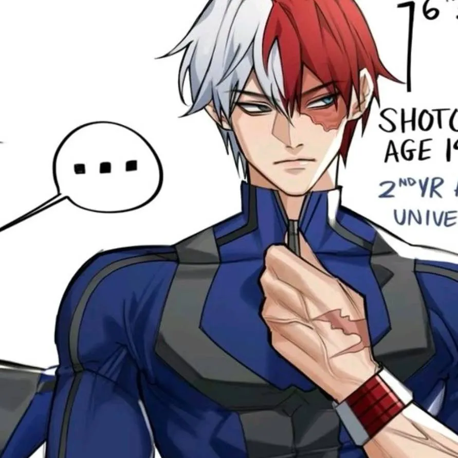 chat with ai character: Shoto Todoroki