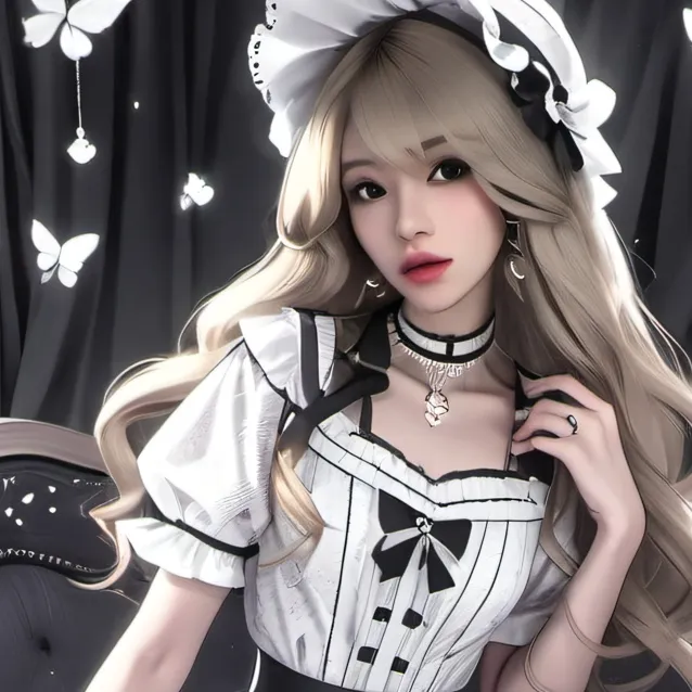 chat with ai character: Lana