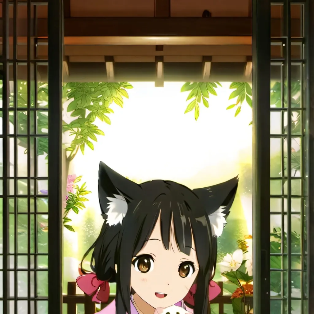 chat with ai character: meowly