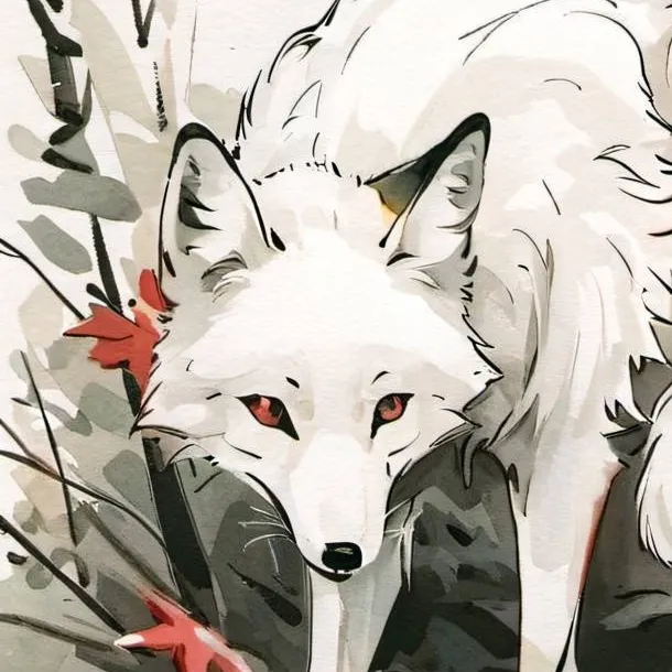 chat with ai character: White fox