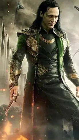 ai character: Loki background