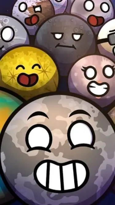 ai character: solarballs war moo background