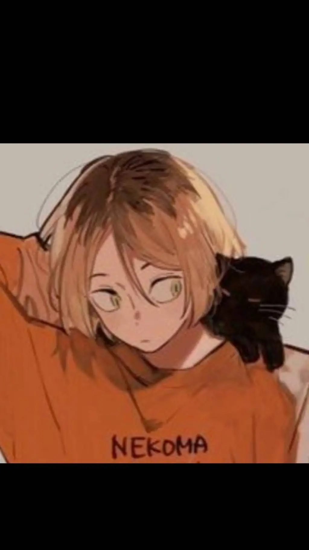 ai character: Kenma Kozume  background