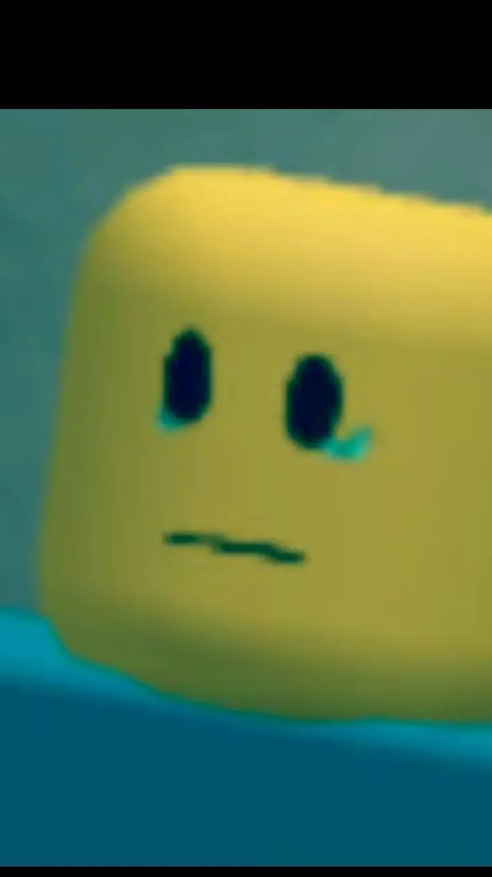 ai character: roblox noob background