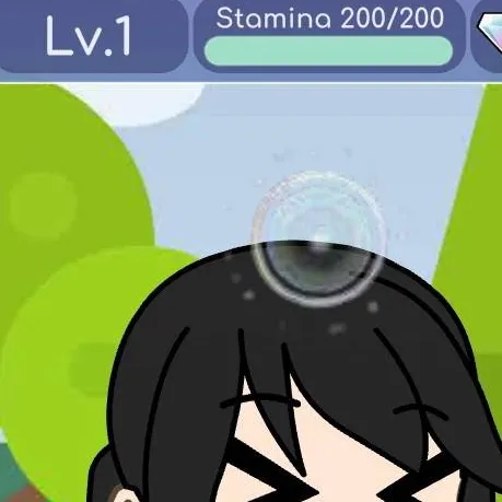 chat with ai character: Ansica*my gacha oc