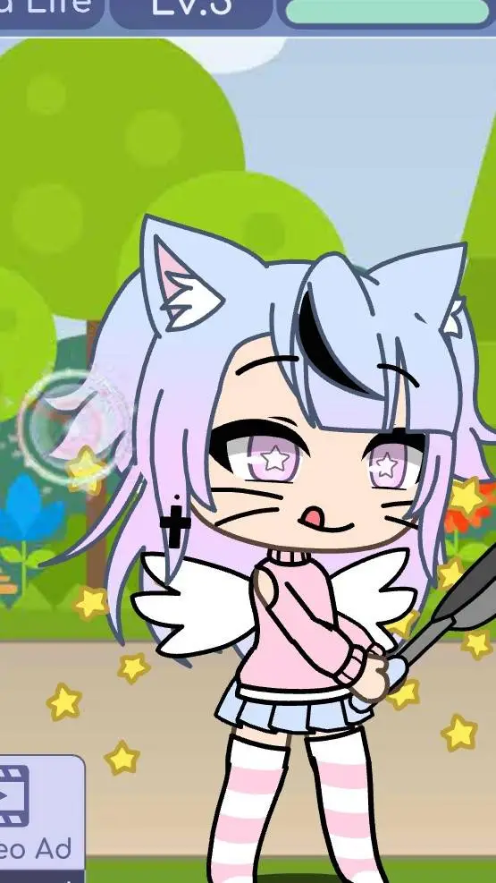 ai character: Cotton's cooking!🩷 background