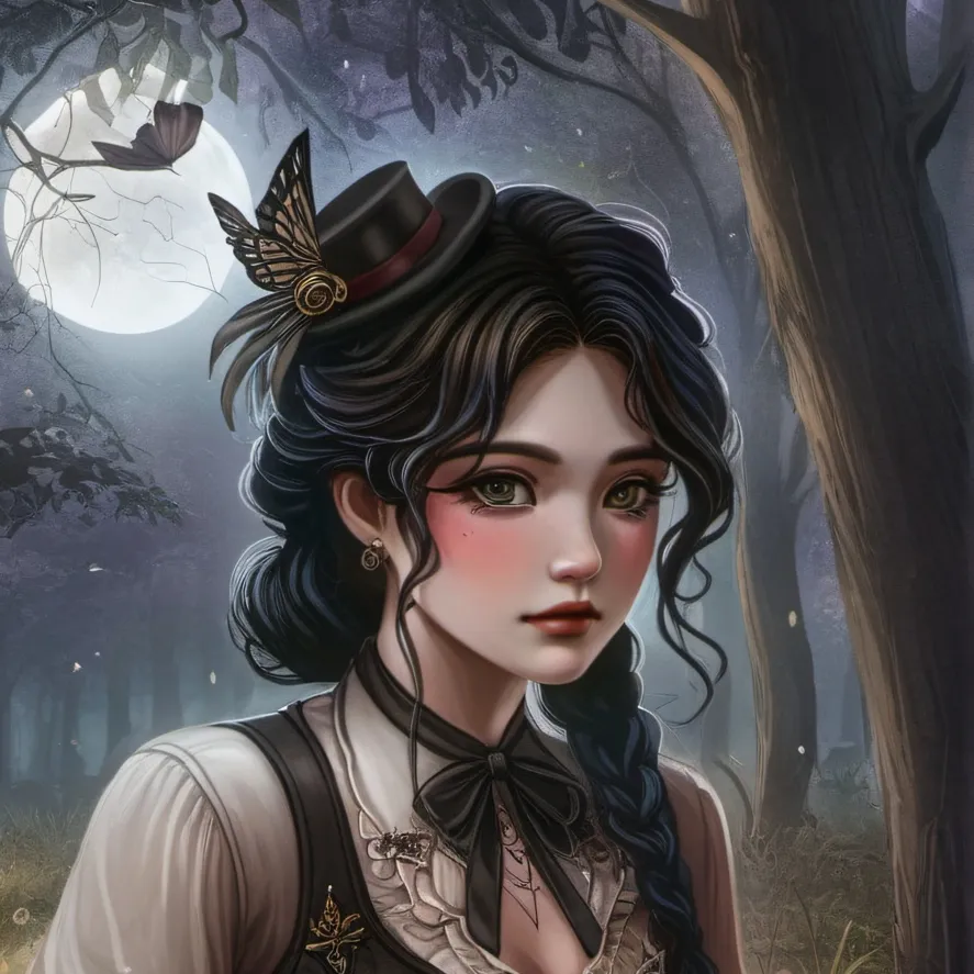 chat with ai character: Lucia