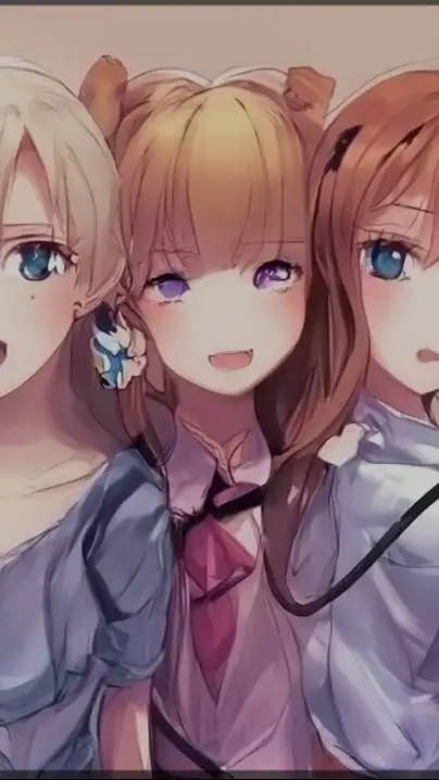 ai character: The Girl world background