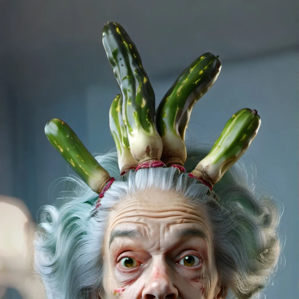 chat with ai character: pickle power