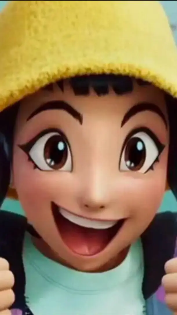 ai character: Zoey (KDH) background