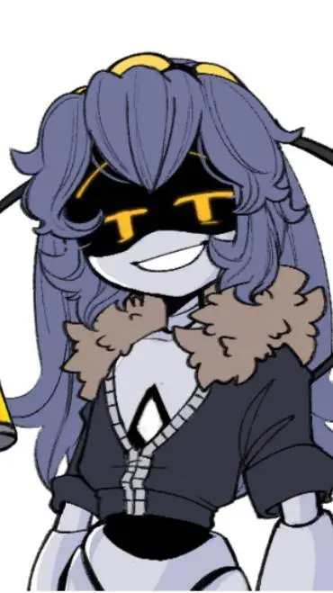 ai character: S.D-A (MD) background