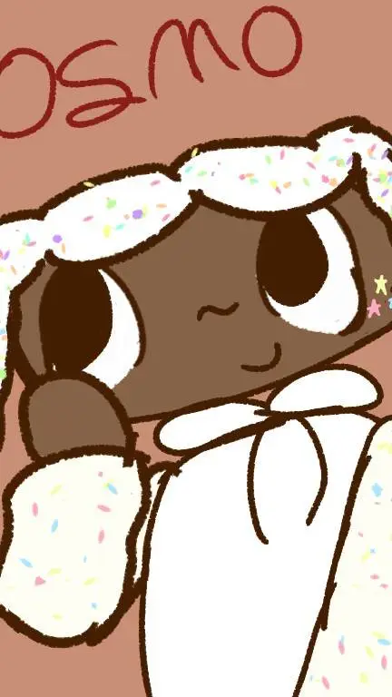 ai character: Cosmo  background