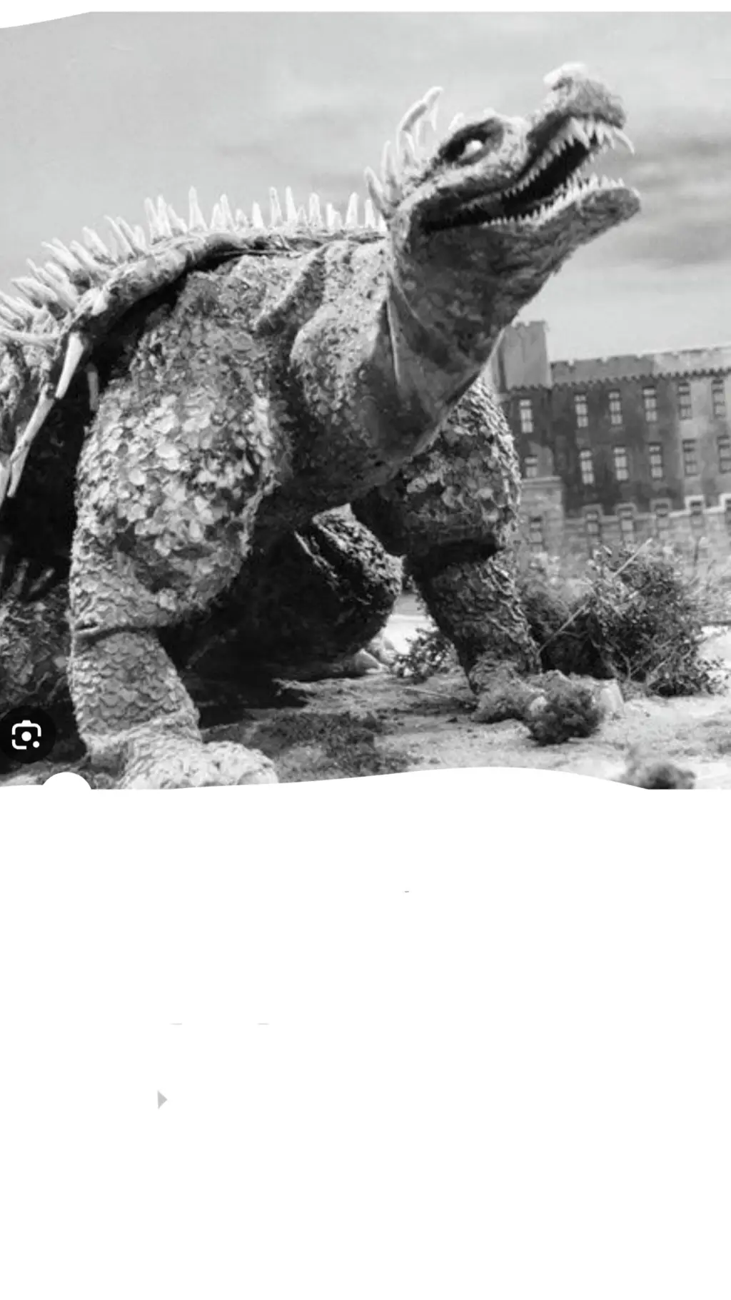 ai character: Anguirus background