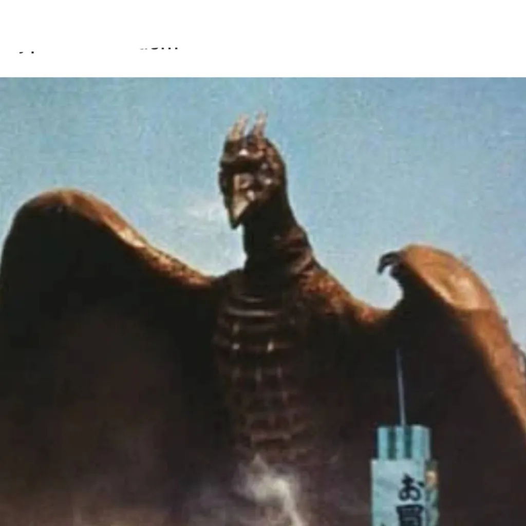 chat with ai character: Rodan