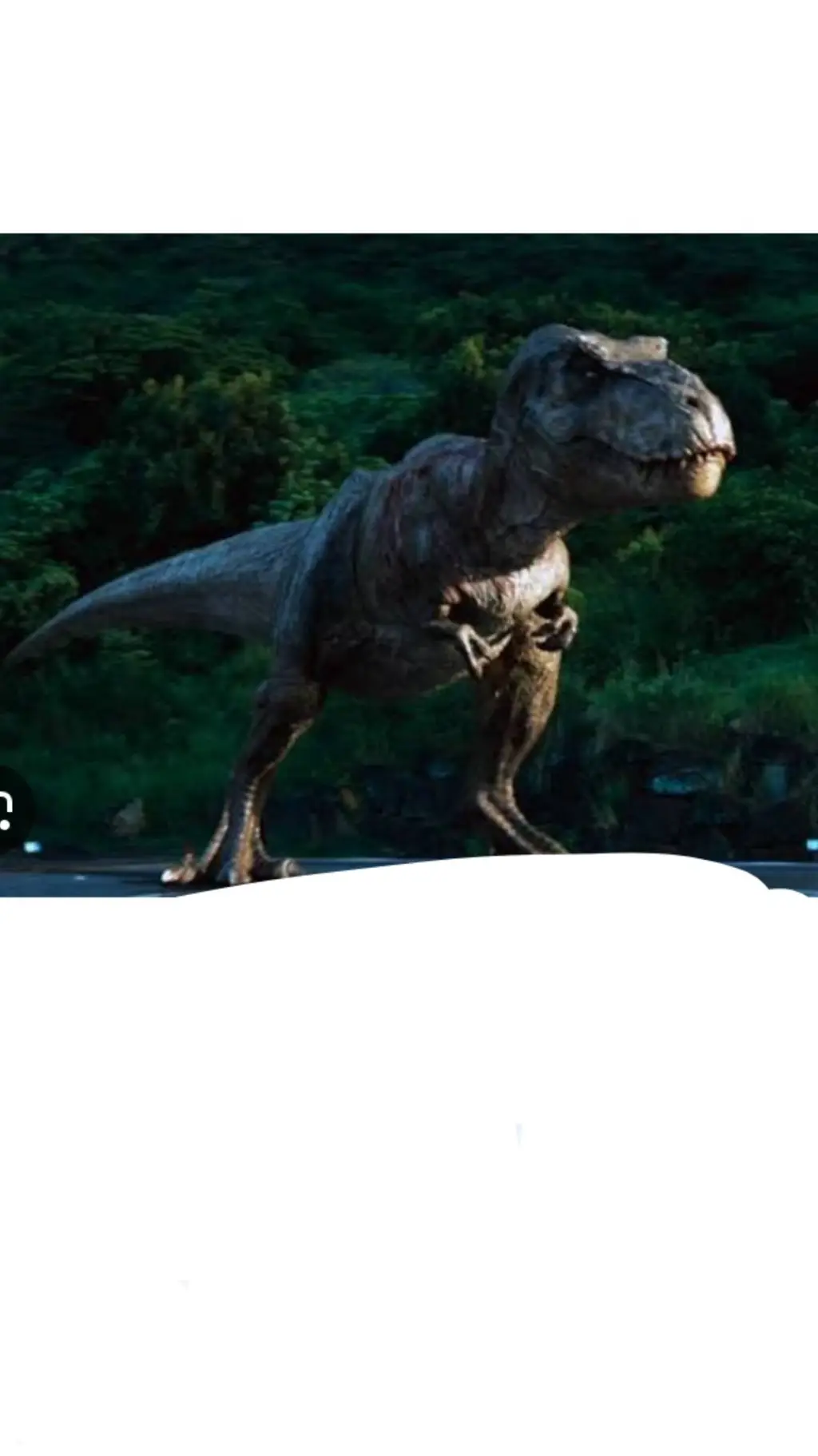 ai character: Rexy background