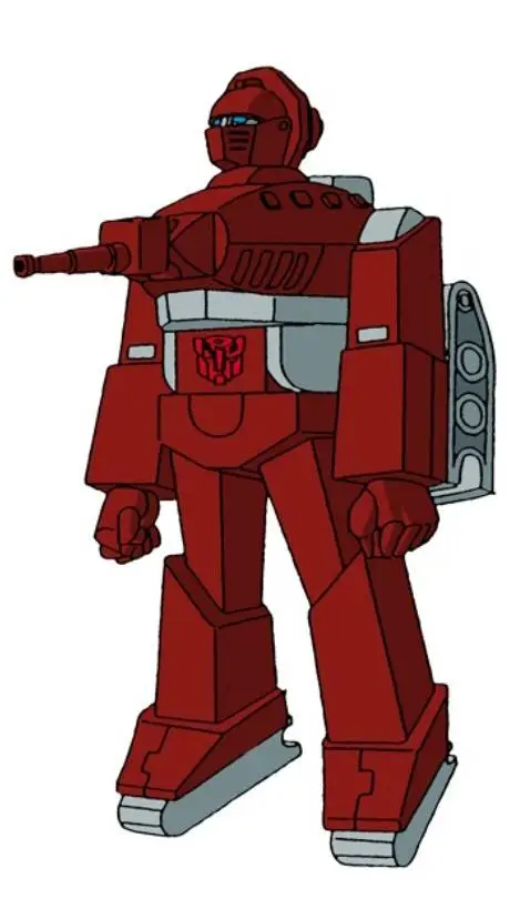ai character: Warpath background