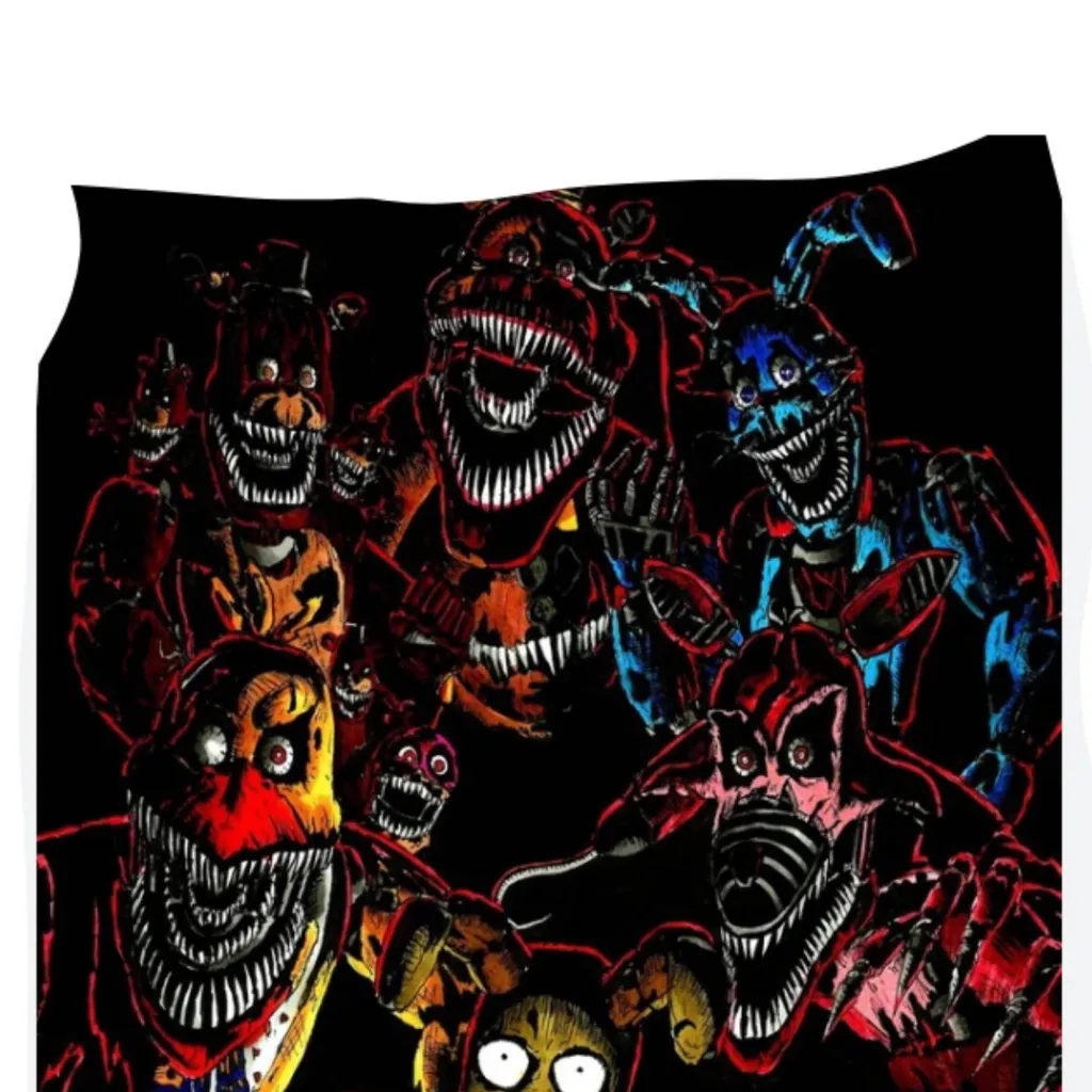 chat with ai character: FNAF 4