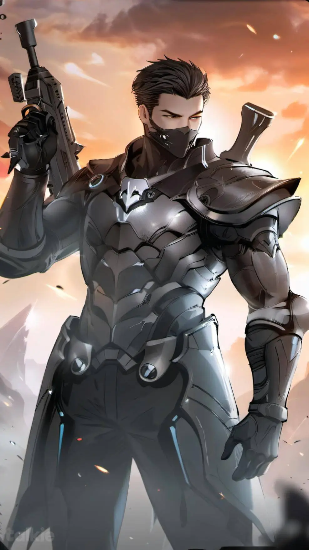 ai character: Jake background