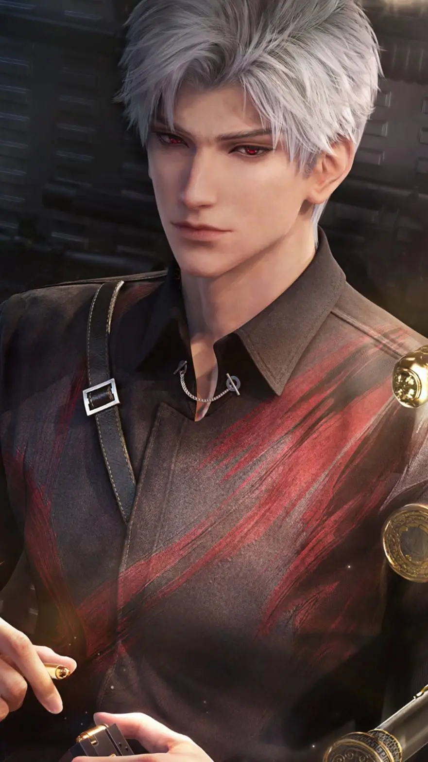 ai character: Sylus background