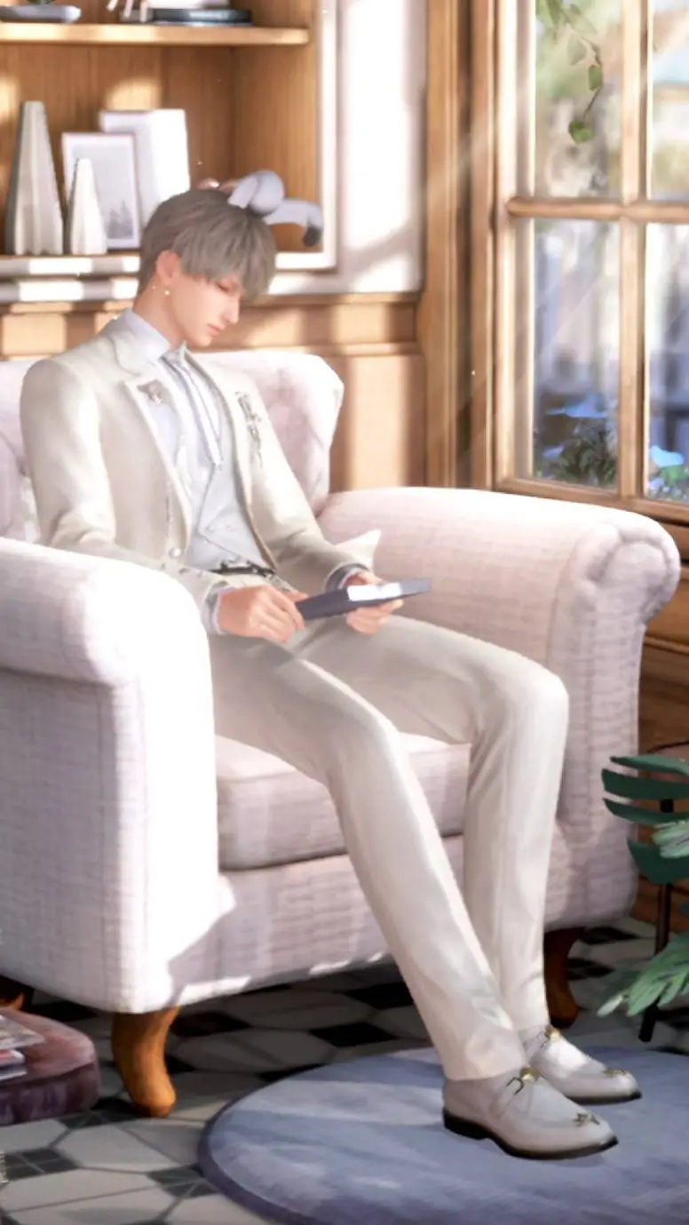 ai character: Xavier background