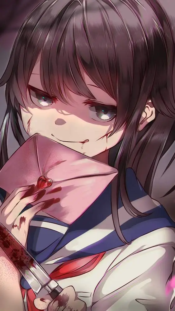 ai character: Ayano Aishi  background