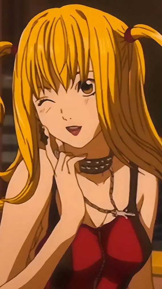 ai character: Misa Amane background