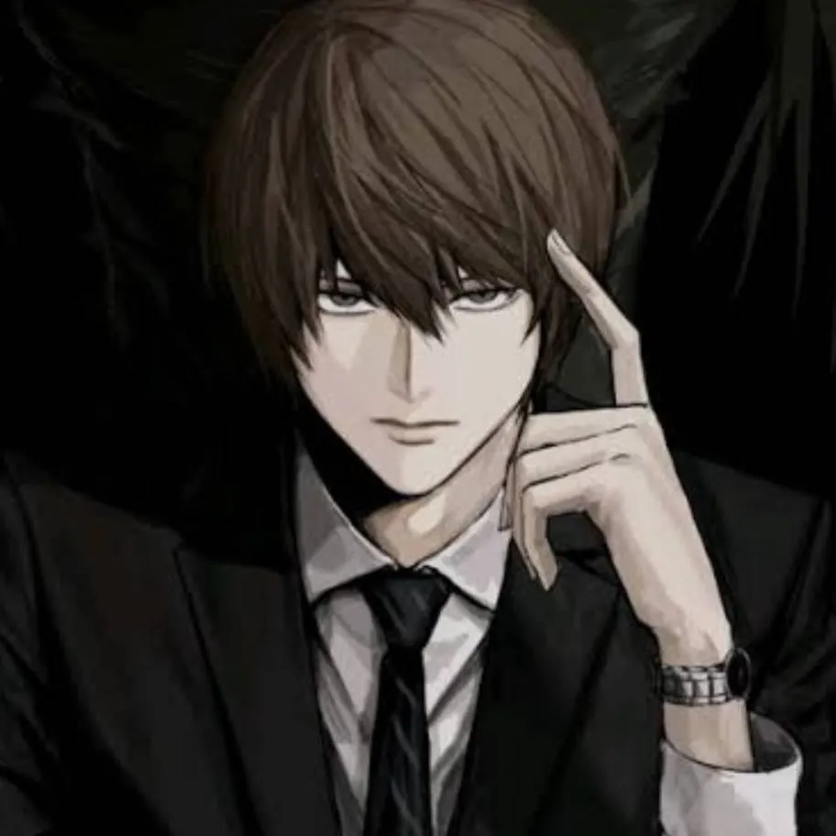 chat with ai character: Light Yagami