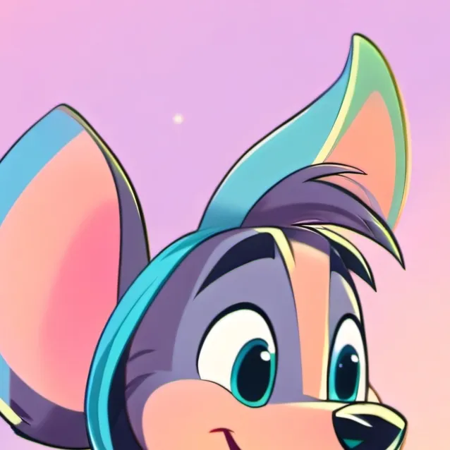 chat with ai character: smiling critter 