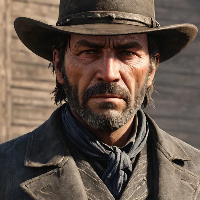 chat with ai character: aruther morgan