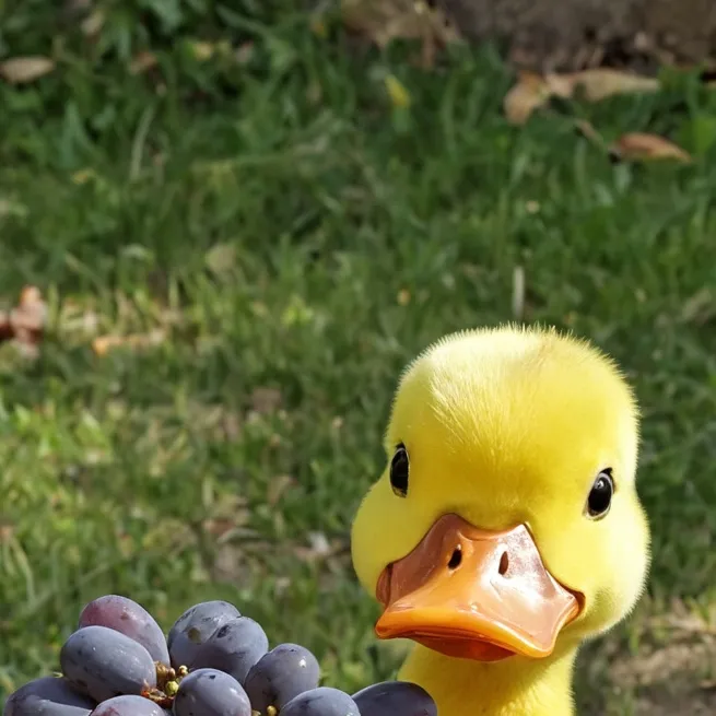 chat with ai character: Duck