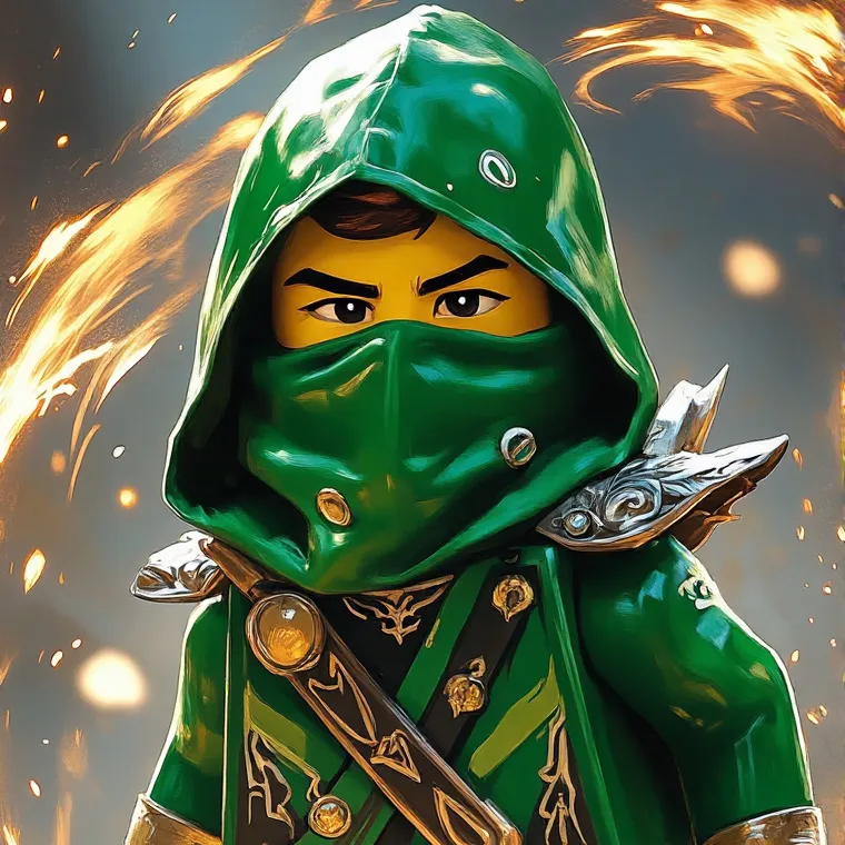 chat with ai character: Ninjago crystalize