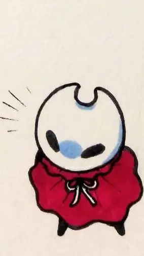 ai character: baby hornet  background