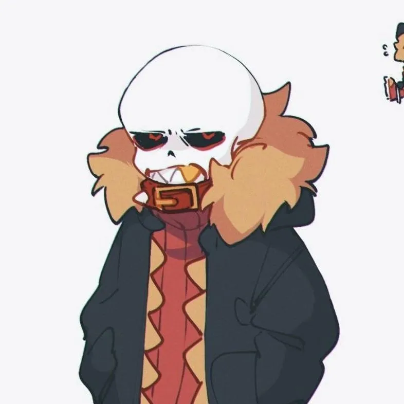 chat with ai character: fell sans 