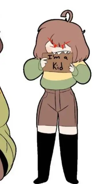 ai character: chara  background