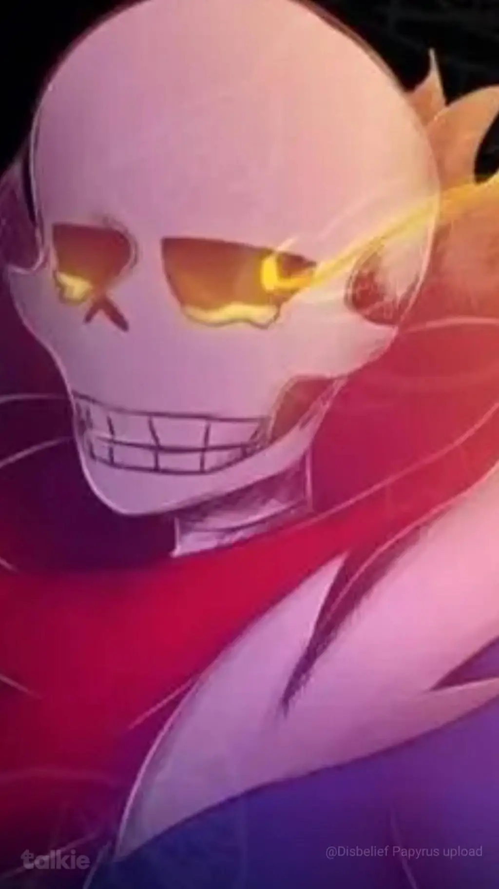 ai character: papyrus  background